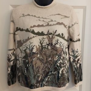 Lauren RL Hand Knit Sweater